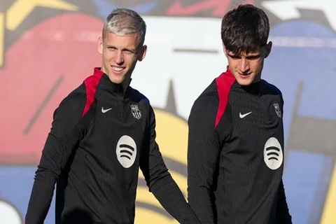 لضمان التوازن.. رابطة الدوري الإسباني تطلب منع أولمو وباو فيكتور من المشاركة مع برشلونة